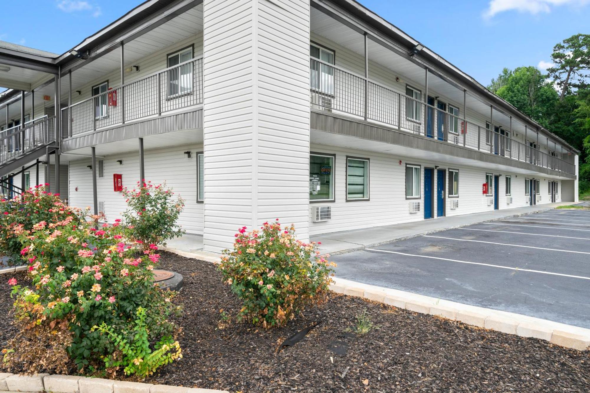 Efficiency Lodge Columbus Bagian luar foto